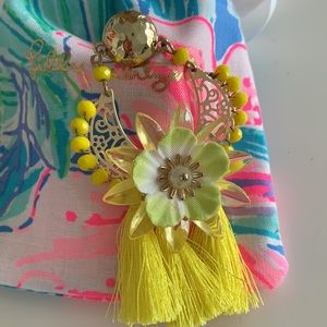 Lilly Pulitzer Tassel Earrings